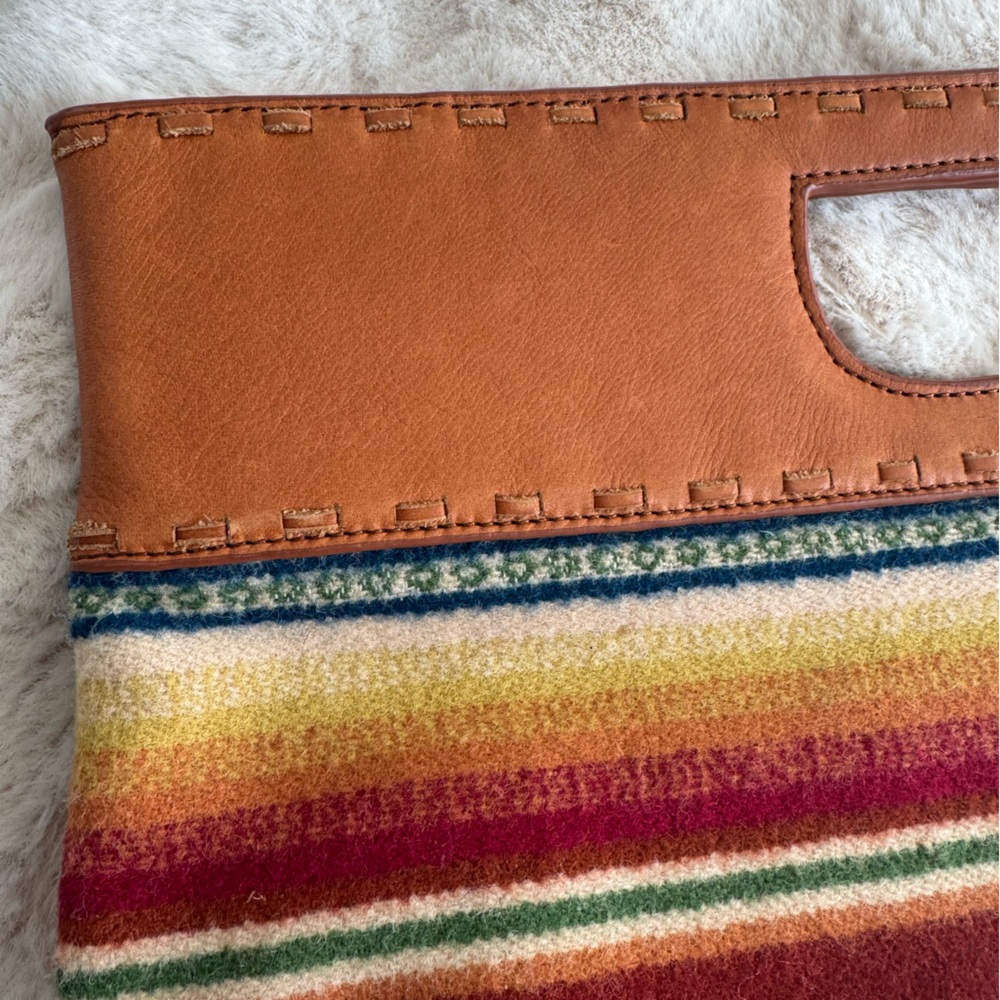 Pendleton Wool Clutch - Picture 2 of 7